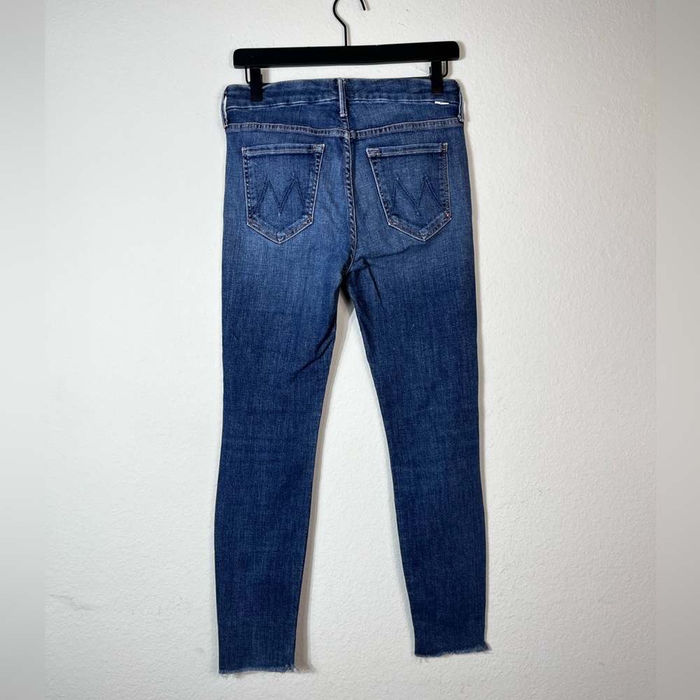 Mother Jeans Looker Ankle Fray Sz 28 - Picture 2 of 6